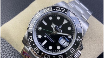 롤*스 GMT MASTER2 116710LN 블랙