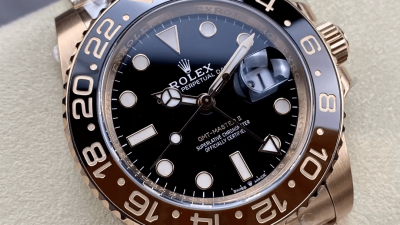 롤*스 GMT MASTER2 126715CHNR 루트비어 금통