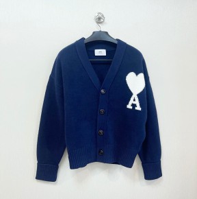 [TOP] 공용 아* 24FW 빅하트 니트 가디건