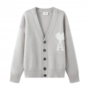 [TOP] 공용 아* 빅하트 클라우드 울 가디건 라이트그레이