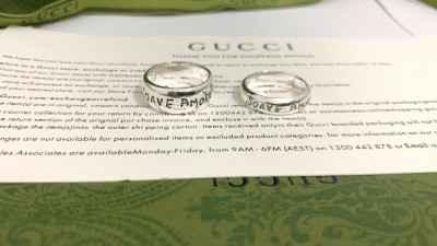 구ㅉ SOAVE AMORE 실버 링