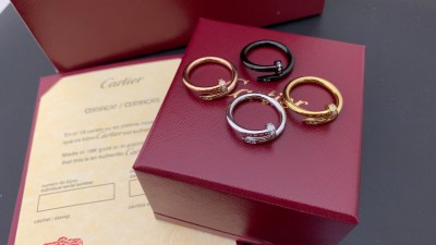 까ㄹ띠에 저스트 앵 끌루 링 다이아세팅