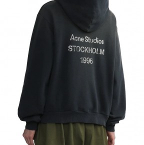 [TOP] 공용 아ㅋ네 백로고 후드티 2컬러