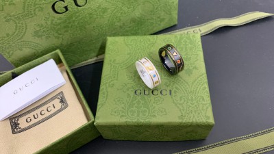 구ㅉ 인터로킹G 아이콘 세라믹 쥬얼링