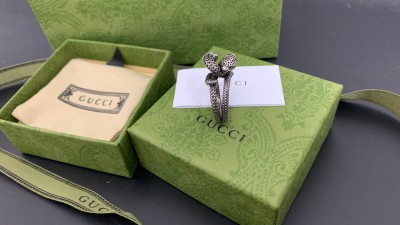 구ㅉ 가든 실버 트윈스네이크링