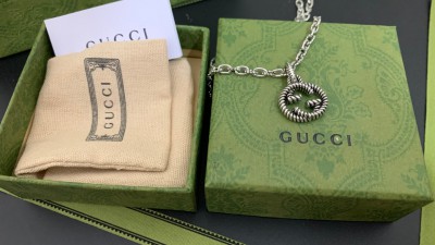 구ㅉ 인터로킹G 로프 펜던트 목걸이