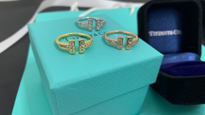 티ㅍ니 T 와이어 링 풀다이아 세팅