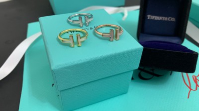 티ㅍ니 T 와이어 링 자개