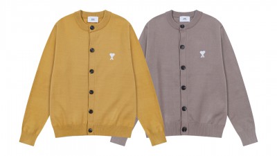 [NORMAL] 공용 아ㅁ 25FW 스몰하트 울 가디건 2컬러