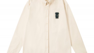 [NORMAL] 공용 아ㅁ X 최우식 옥스포드 셔츠 피케코튼