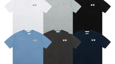 [NORMAL] 공용 메종키ㅊ네 더블폭스헤드 반팔티 6컬러