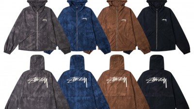 [GOOD] 공용 스ㅌ시 25SS 웨이브 다이 비치쉘 자켓 4컬러