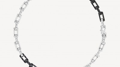 루ㅇ비통 모노그램 다미에 체인 목걸이, 팔찌