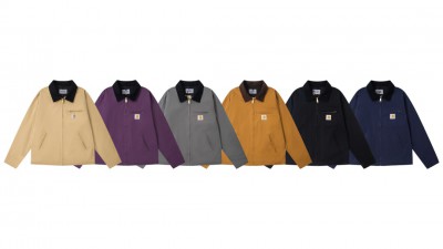 [NORMAL] 공용 칼ㅎ트 WIP 라인 디어본 캔버스 디트로이트 자켓 6컬러