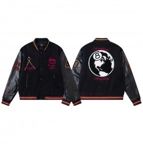 [NORMAL] 공용 스ㅌ시 8볼 시리즈 40주년 바시티 자켓