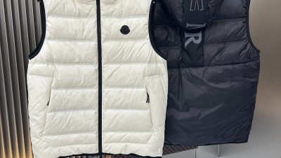 [TOP] 공용 25FW 몽ㅋ레르 다운 베스트 2컬러