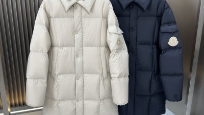 [TOP] 공용 2025FW 몽ㅋ레르 알리제 후드 다운자켓 2컬러