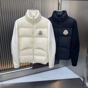 [TOP] 공용 25FW 몽ㅋ르레 다운 니트 콤보 자켓 2컬러