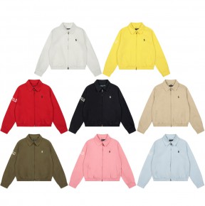 [GOOD] 공용 폴ㄹ 포니로고 카라넥 코튼 트윌 자켓 8컬러