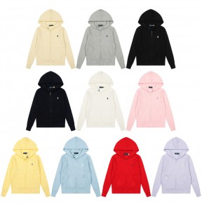 [GOOD] 폴ㄹ 케이블 니트 코튼 풀집 후디 10컬러 (4컬러 추가)