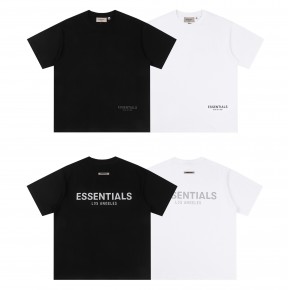 [NORMAL] 공용 피ㅇ갓 로스엔젤레스 레터링 로고 레터링 로고 티셔츠 2컬러