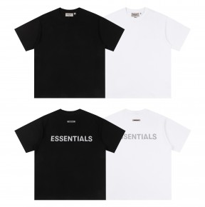 [NORMAL] 공용 피ㅇ갓 에센셜 시그니처 레터링 로고 티셔츠 2컬러