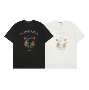 [NORMAL] 오ㅍYY 로즈 스왈로우 티셔츠 2컬러