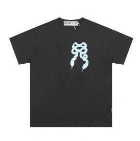 [NORMAL] 오ㅍYY 블루 리본 스네이크 티셔츠