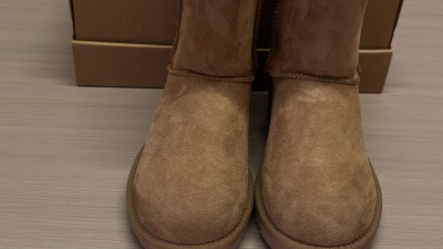 [NORMAL] 어ㄱ 클래식 미디부츠 체스트넛