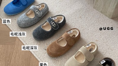 [NORMAL] 어ㄱ 울 메리제인 슈즈 6컬러