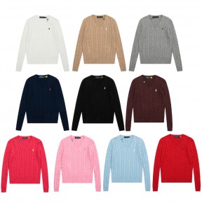 [GOOD] 폴ㄹ V넥 케이블 니트 스웨터 10컬러 C