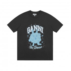 [GOOD] 가ㄴ 릴렉스드 드림 버니 티셔츠 볼캐닉 애쉬