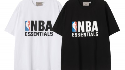 [NORMAL] 공용 에ㅅ셜 x NBA 티셔츠 2컬러