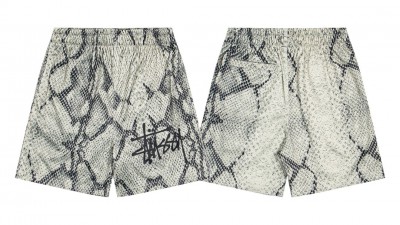 [NORMAL] 공용 스ㅌ시 메쉬 베이직 스네이크 쇼츠 본