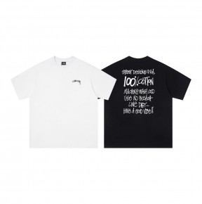 [NORMAL] 공용 스ㅌ시 케어라벨 반팔티 2컬러