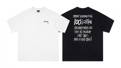 [NORMAL] 공용 스ㅌ시 케어라벨 반팔티 2컬러