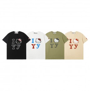 [NORMAL] 공용 오ㅍYY X 헬로키티 티셔츠 4컬러