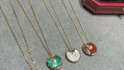 까ㄹ띠에 아뮬렛 드 까르띠에 목걸이 3컬러