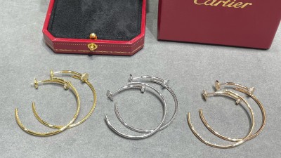 까ㄹ띠에 저스트 앵 끌루 이어링 다이아 풀파베 3컬러