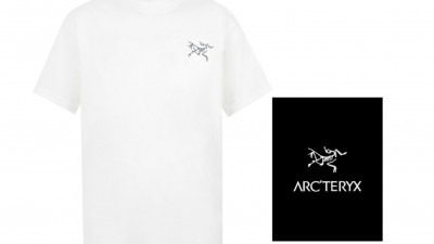 [GOOD] 공용 아ㅋ테릭스 25FW 클래식 로고 티셔츠 2컬러