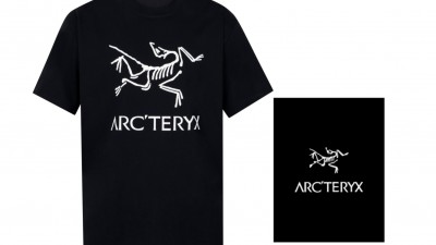 [GOOD] 공용 아ㅋ테릭스 24FW 클래식 로고 티셔츠