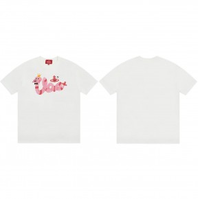 [NORMAL] 공용 비ㅂ안 웨스트우드 뱀의해 카툰 프린팅 티셔츠