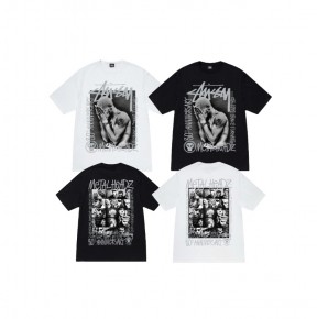 [NORMAL] 공용 스ㅌ시 X 골디 메탈헤즈 티셔츠 2컬러