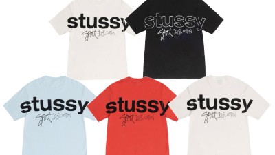 [NORMAL] 공용 스ㅌ시 100% 피그먼트 다이드 티셔츠 4컬러