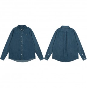 [GOOD] 폴ㄹ 빈티지 데님셔츠