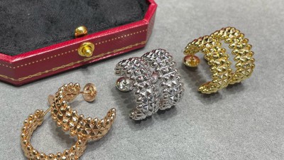 까ㄹ띠에 클래쉬 드 까르띠에 귀걸이 라지 3컬러