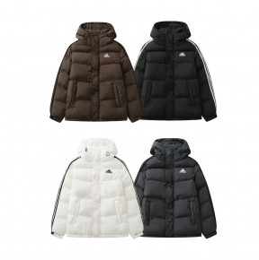 [NORMAL] 공용 아ㄷ다스  삼선 로고 패딩점퍼 4컬러