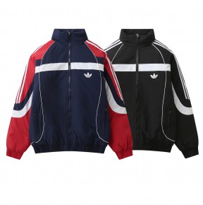 [GOOD] 공용 아ㄷ다스 레트로 리믹스 패디드 재킷 2컬러