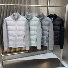 [TOP] 공용 25FW 디ㅇ 오블리크 자가드 테크니컬 다운 자켓 4컬러