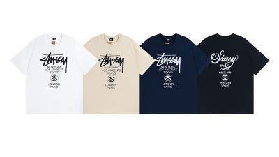 [NORMAL] 공용 스ㅌ시 월드투어 티셔츠 4컬러